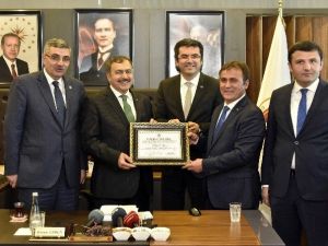Orman Ve Su İşleri Bakanı Veysel Eroğlu Gümüşhane’de