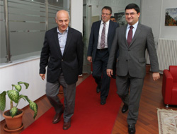 Batum Başkonsolosu'ndan Yılmaz'a Ziyaret