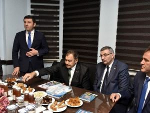 Orman Ve Su İşleri Bakanı Veysel Eroğlu Gümüşhane’de