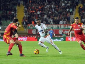 Alanyaspor, Sahasında Kayserispor’u Yendi
