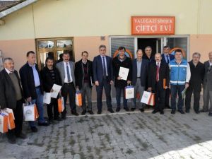 Gümüşhane’de 13 Arıcıya Organik Tarım Sertifikası Verildi