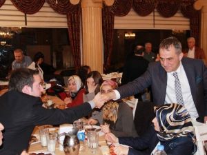 Başkan Sağıroğlu Öğretmenlerle Yemekte Buluştu