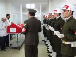 Fırat Kalkanı Şehidi Memleketine Uğurlandı