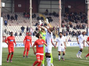 Bandırmaspor Boluspor’u Tek Golle Geçti