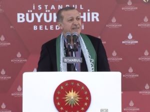 Erdoğan’dan Ap’ye: Haddinizi Bilin!