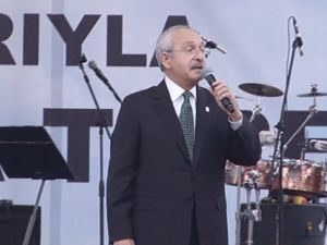 Kılıçdaroğlu’ndan Ab’ye: Müzakereler Tekrar Açılsın