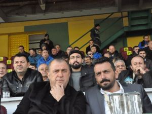 Fatih Terim, 3. Lig Maçını İzledi