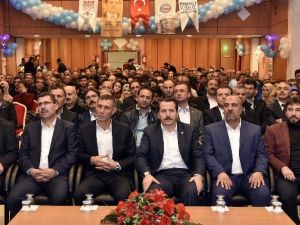 Memur-sen Genel Başkanı Ali Yalçın Gümüşhane’de
