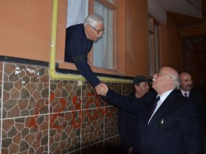 Bakan Avcı’dan Taziye Ziyareti