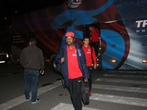 Trabzonspor Başkent’e Rötarlı Gitti