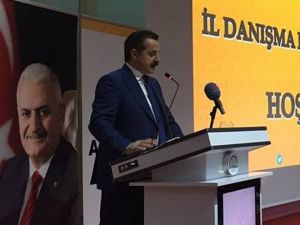 Bakandan Ap’ye Sert Sözler