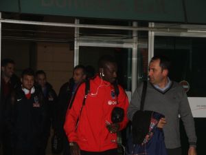 Trabzonspor Kafilesi Ankara’da