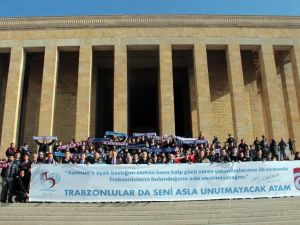 Trabzonspor Heyeti Anıtkabir’de