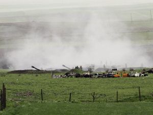Ermenistan’a Ait İha Azerbaycan Tarafından Düşürüldü
