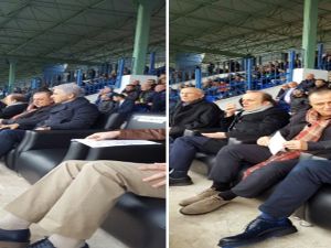 Fatih Terim 2. Lig Maçında