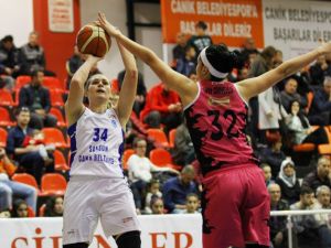 Samsun Canik Belediye İlk Galibiyetini Aldı