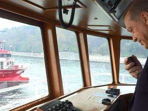 "Sayın Cumhurbaşkanım Ayağın Uğurlu Geldi"