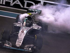 Formula 1’de Mutlu Sona Rosberg Ulaştı