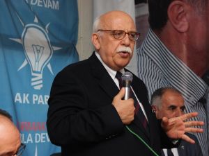 Bakan Avcı Türkiye İçin Dua İstedi