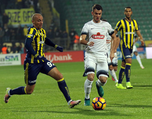 Rizespor-Fenerbahçe Golleri ve Maç Özeti İZLE