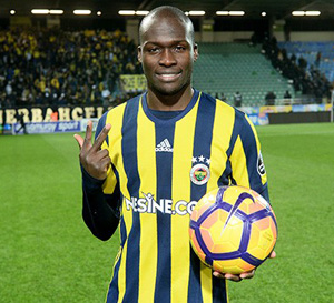 Moussa Sow: "Güzel bir akşam oldu"