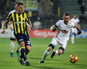 Fenerbahçe Galibiyet Serisini Rize'de Sürdürdü