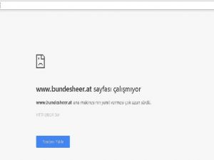 Türk Hackerlardan Avusturya’nın Silahlı Kuvvetlerine Siber Saldırı