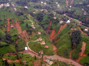Türkiye’nin ’Heyelan Haritası’ Hazırlanıyor