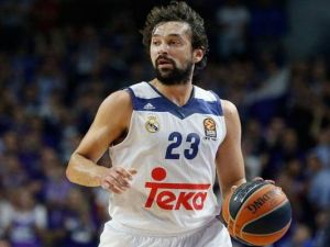 Eurolegue’de Ayın Mvp’si Sergio Llull