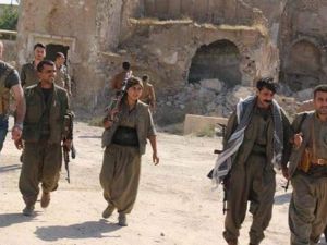 "Ypg/pkk Terör Örgütü Türkmen Mahallerine Giriyor"
