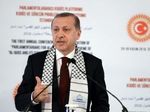 "Tek Yol Başkenti Doğu Kudüs Olan Filistin Devleti"