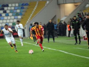 Kayserispor Boluspor’u 3 Golle Geçti