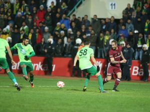 İlk Yarı Golsüz Geçildi