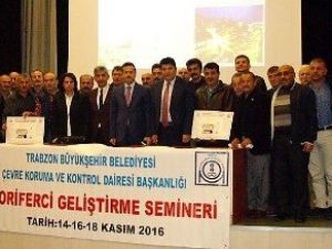 Trabzon’da Kaloriferciler Eğitime Tabi Tutuldu