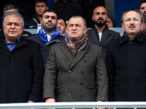 Fatim Terim Tuzlaspor-24 Erzincanspor Maçında
