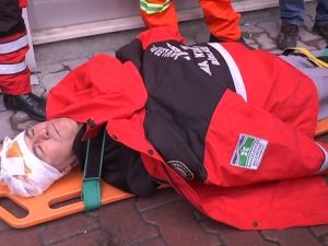 Türkiye’nin En Büyük ’Hastane Tatbikatı’ Yapıldı