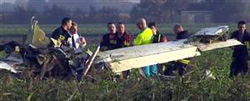 Hollanda'da İki Uçak Havada Çarpıştı: 2 Ölü