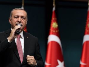 Cumhurbaşkanı Erdoğan, Mahmud Abbas’la Görüştü