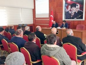 Gümüşhane’de Merkez İlçe Khgb Olağan Toplantısı Yapıldı