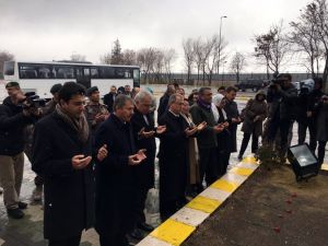 Komisyon Üyeleri Özel Hareket Daire Başkanlığında