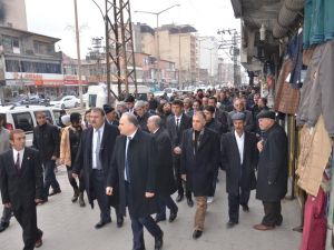 Chp Heyeti Yüksekova’da