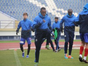Karabükspor’da Osmanlıspor Mesaisi Başladı