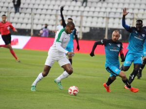 Akhisar Belediyespor, Bursaspor İle Berabere Kaldı
