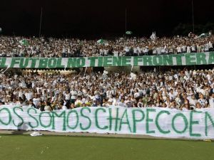 Chapecoense Oyuncuları Törenlerle Anıldı