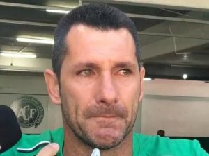 Chapecoense Kalecisi Futbolu Bıraktı