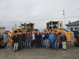 Başkan Sağıroğlu Fen İşleri Personeliyle Toplantı Yaptı