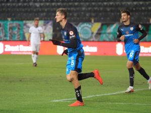 10 Ay Sonra Gol Sevinci Yaşadı