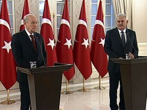 Başkanlık Sisteminde Uzlaşma Sağlandı