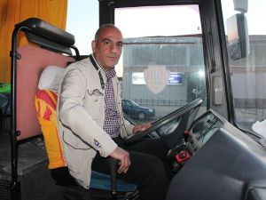 Kulübün Hem Başkanı Hem Şoförü Hem De Malzemecisi
