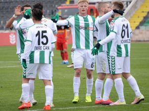 Atiker Konyaspor Ter Attı